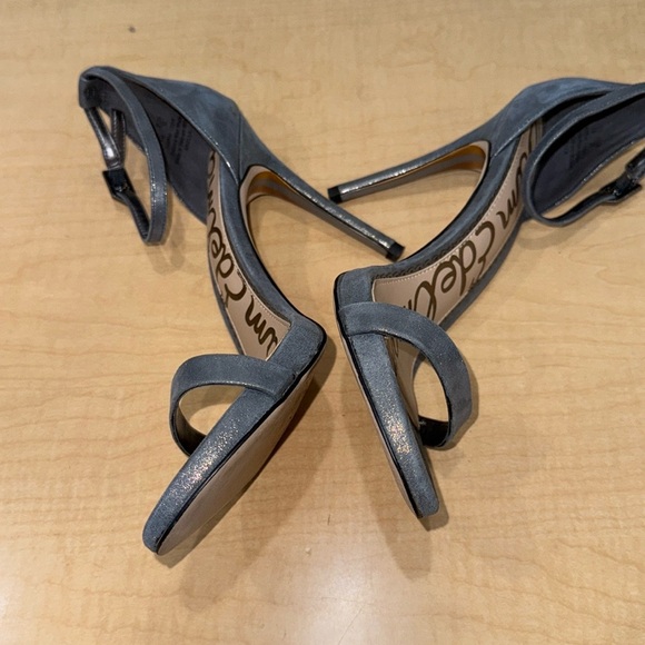 Sam Edelman Blue Heels - Picture 5 of 8